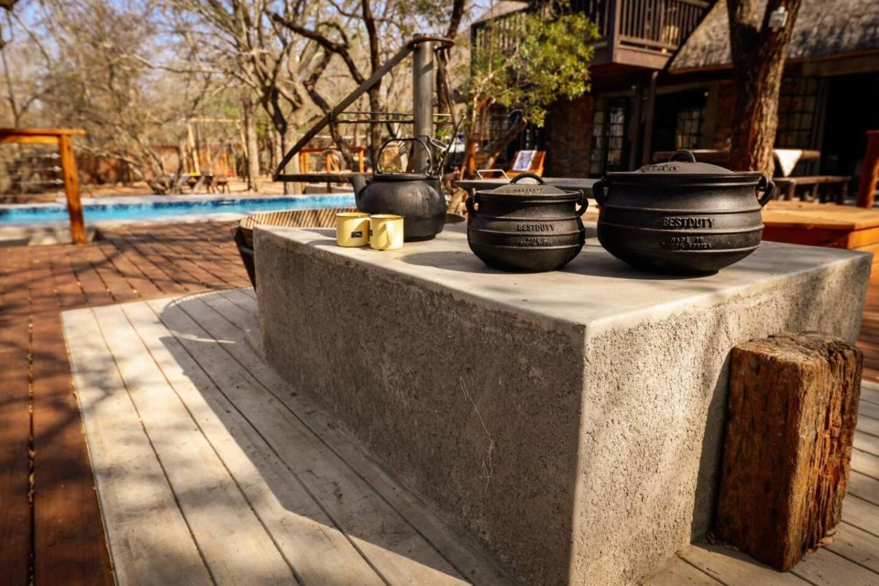Lazy@kruger Holiday home *