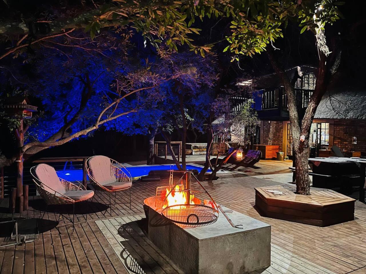 Lazy@kruger Holiday home